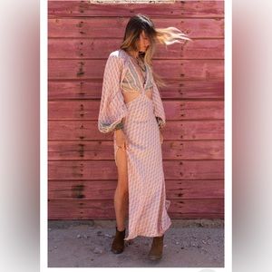 Jens pirate booty maxi dress